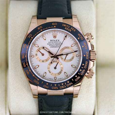 men gold rolex daytona|rolex daytona everose gold price.